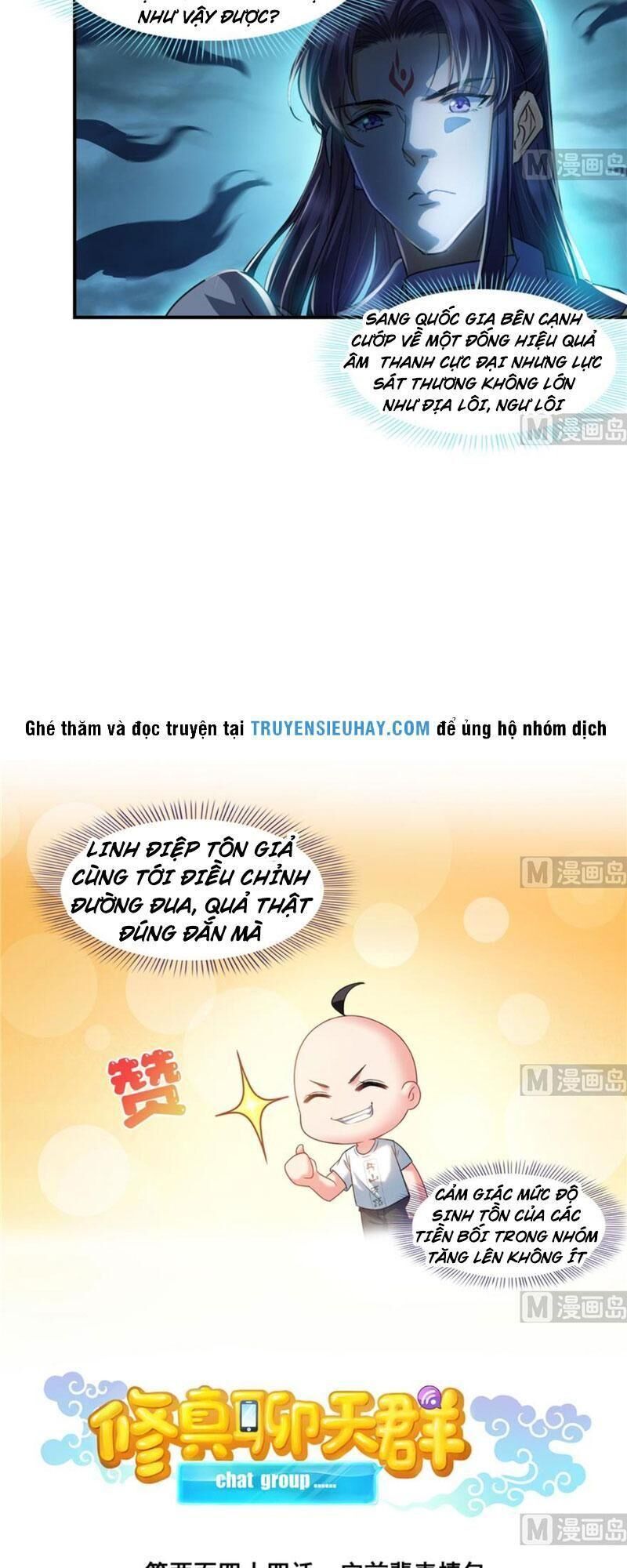 Tu Chân Nói Chuyện Phiếm Quần Chap 244 - Next Chap 245