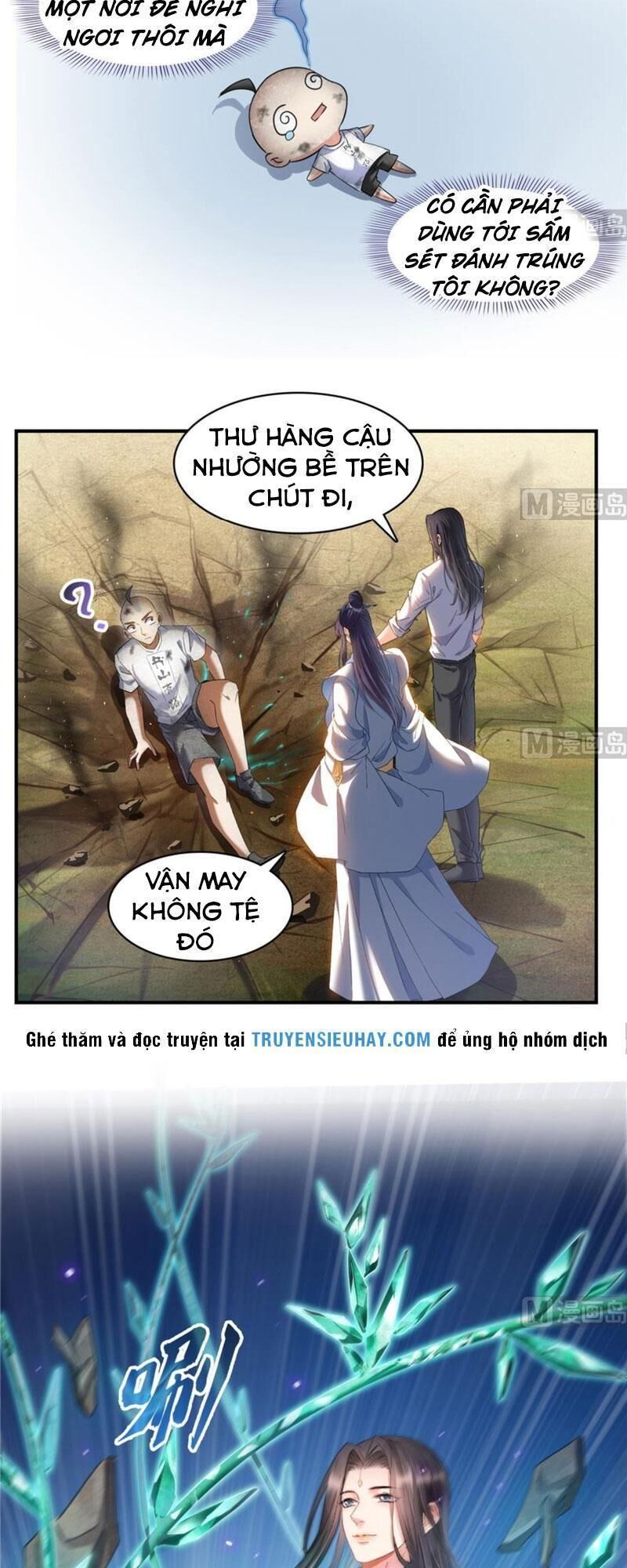 Tu Chân Nói Chuyện Phiếm Quần Chap 246 - Next Chap 247