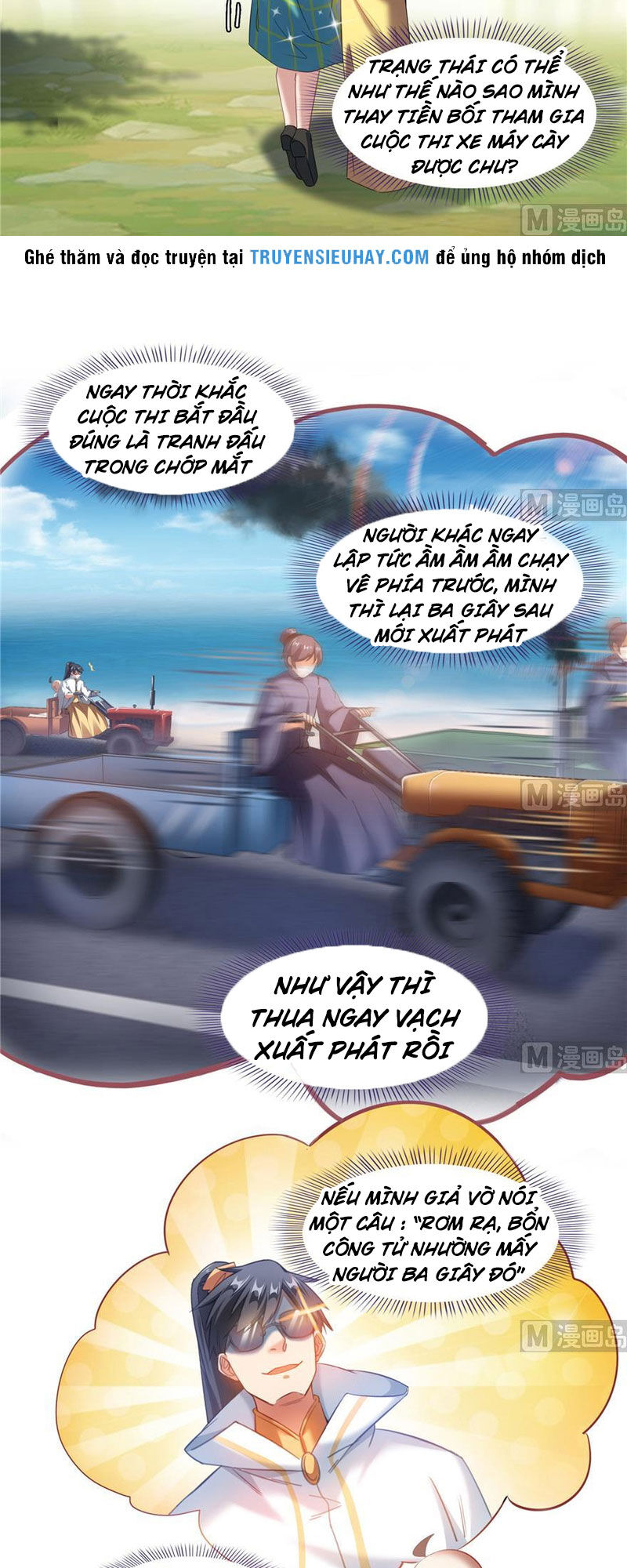 Tu Chân Nói Chuyện Phiếm Quần Chap 248 - Next Chap 249