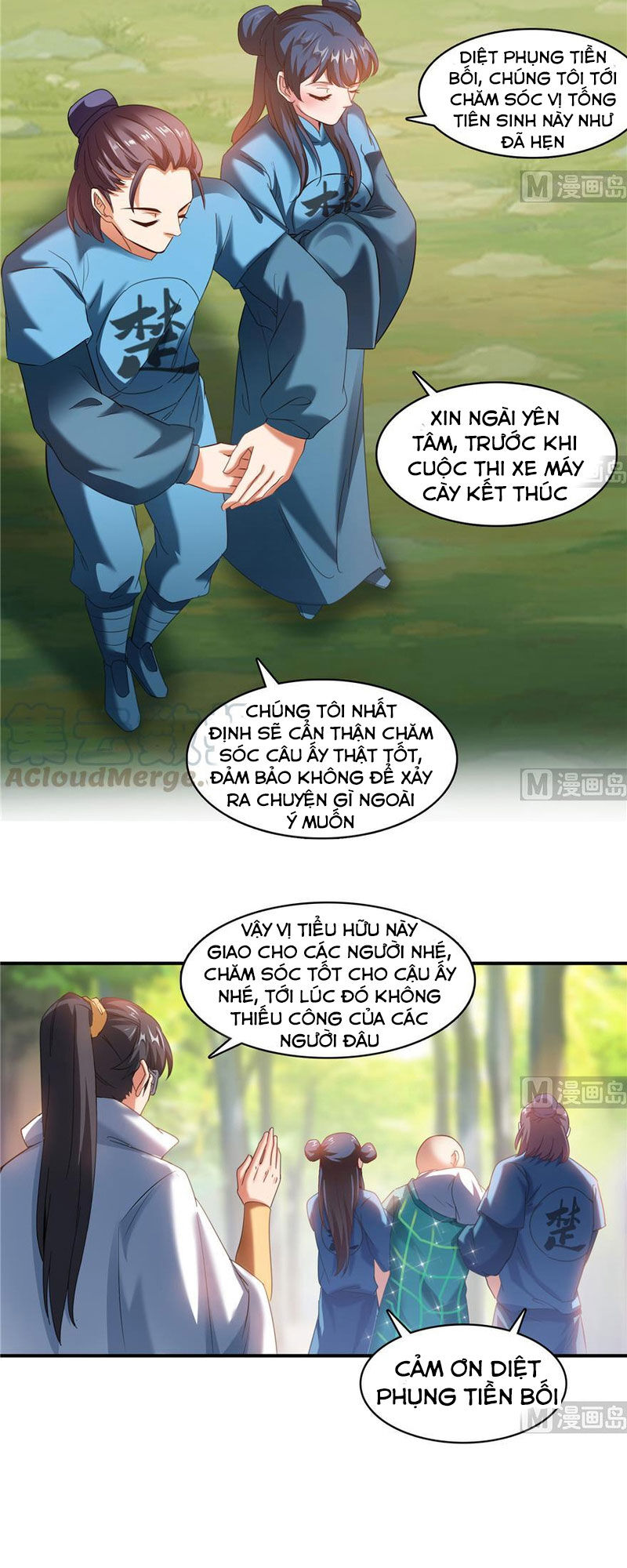 Tu Chân Nói Chuyện Phiếm Quần Chap 248 - Next Chap 249