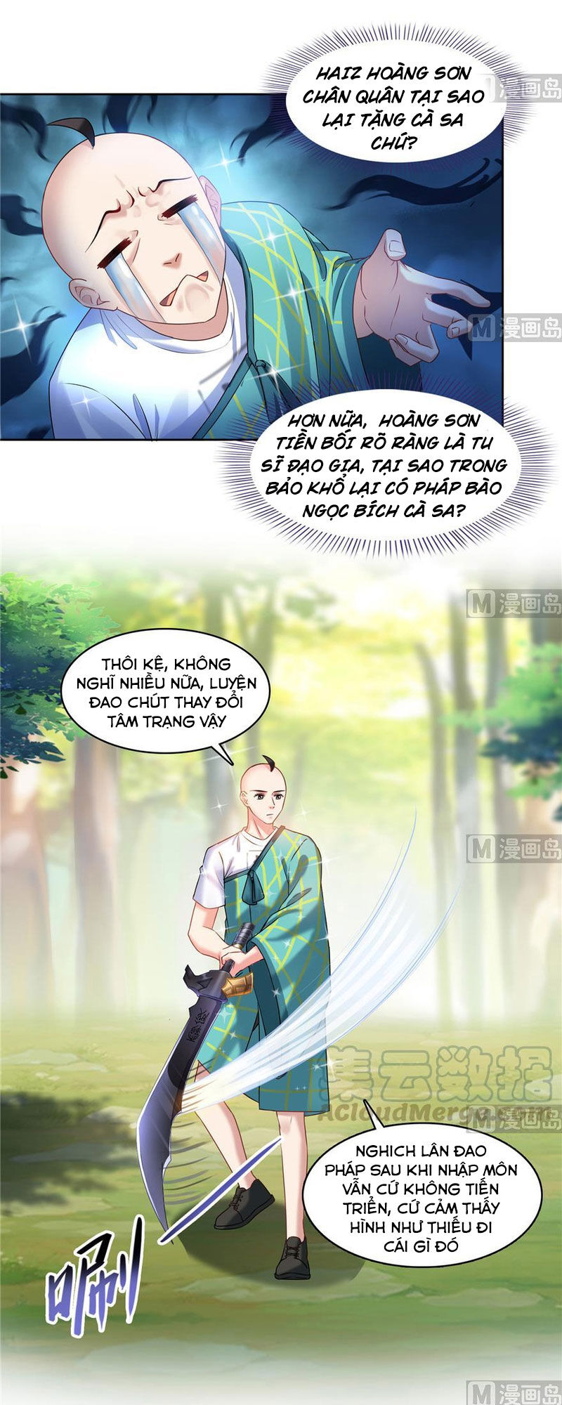 Tu Chân Nói Chuyện Phiếm Quần Chap 248 - Next Chap 249