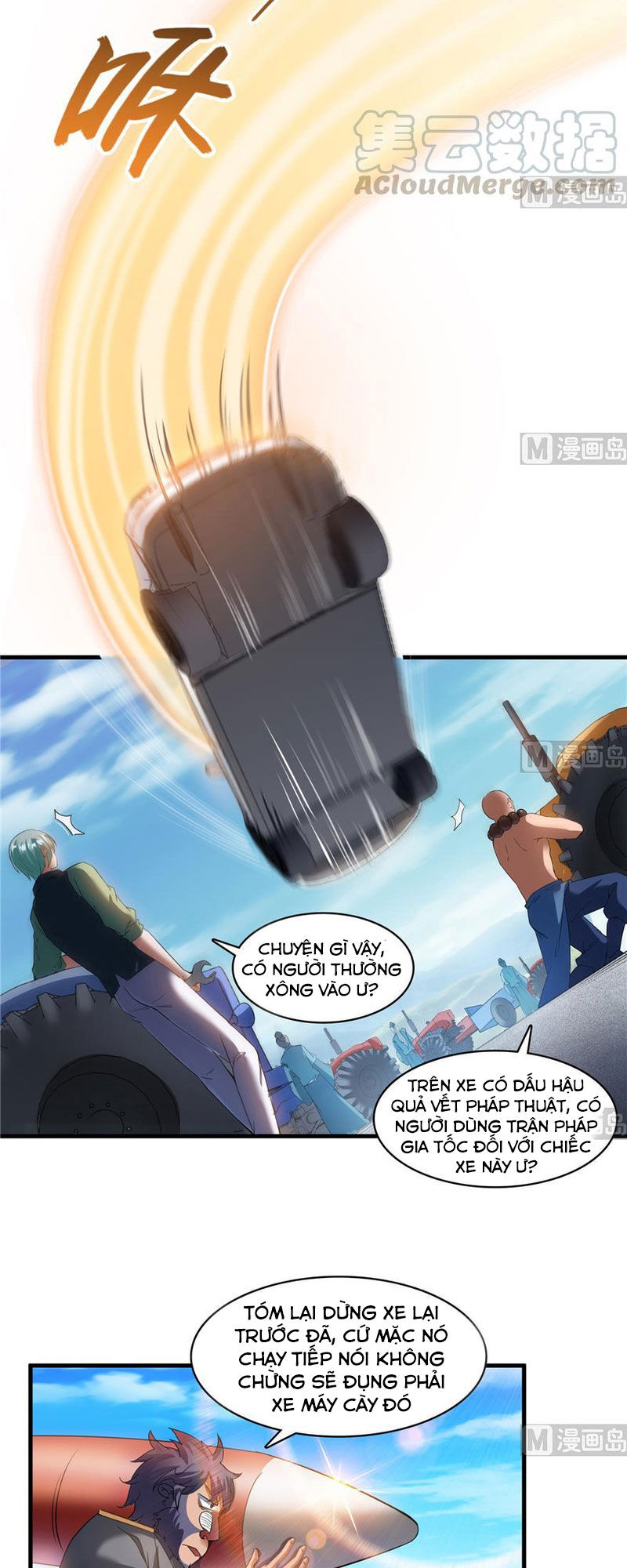 Tu Chân Nói Chuyện Phiếm Quần Chap 249 - Next Chap 250