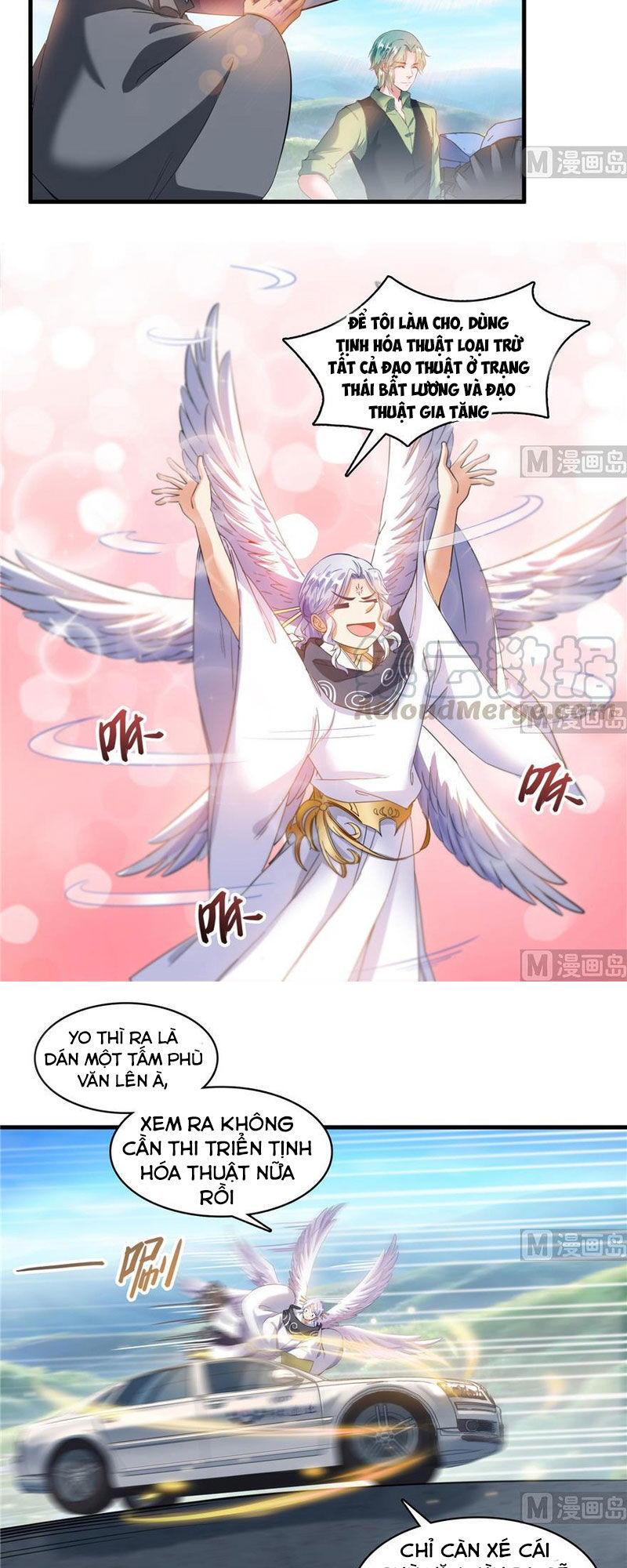 Tu Chân Nói Chuyện Phiếm Quần Chap 249 - Next Chap 250