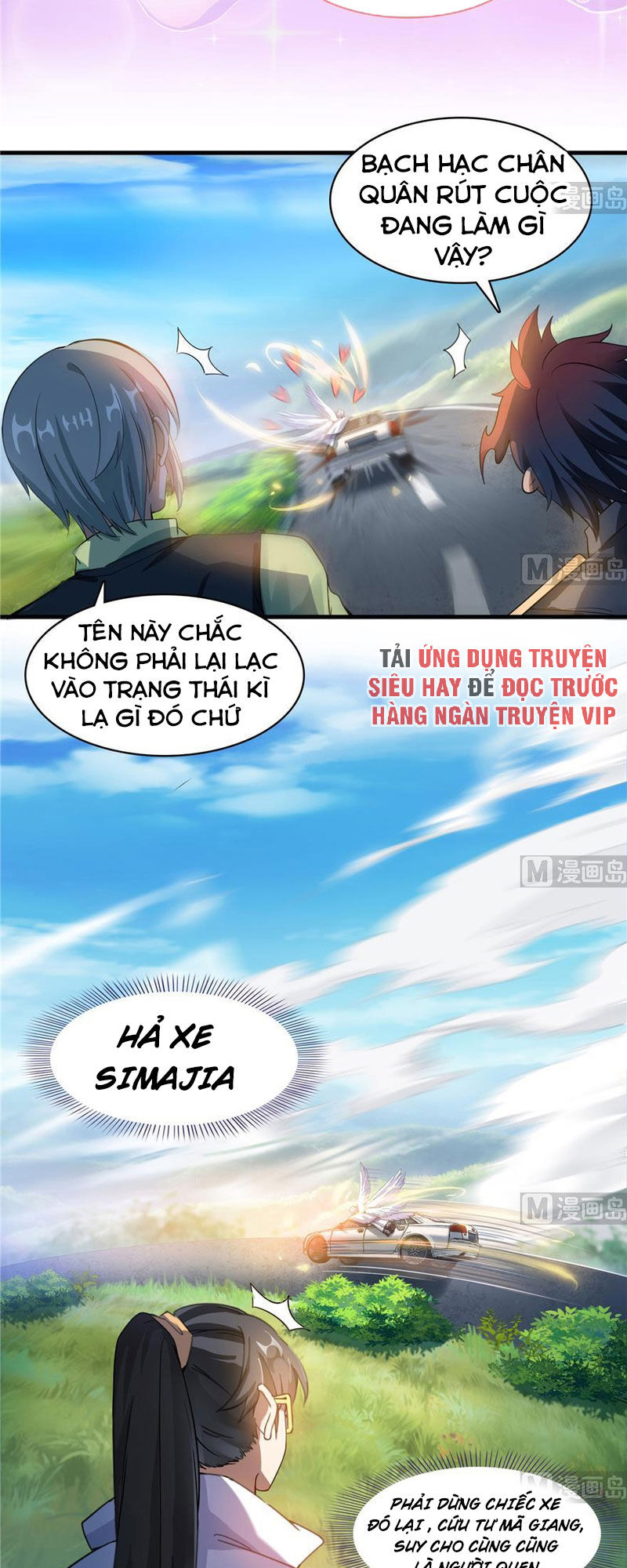 Tu Chân Nói Chuyện Phiếm Quần Chap 249 - Next Chap 250