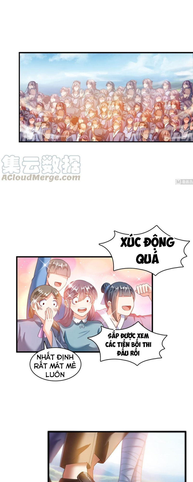 Tu Chân Nói Chuyện Phiếm Quần Chap 250 - Next Chap 251