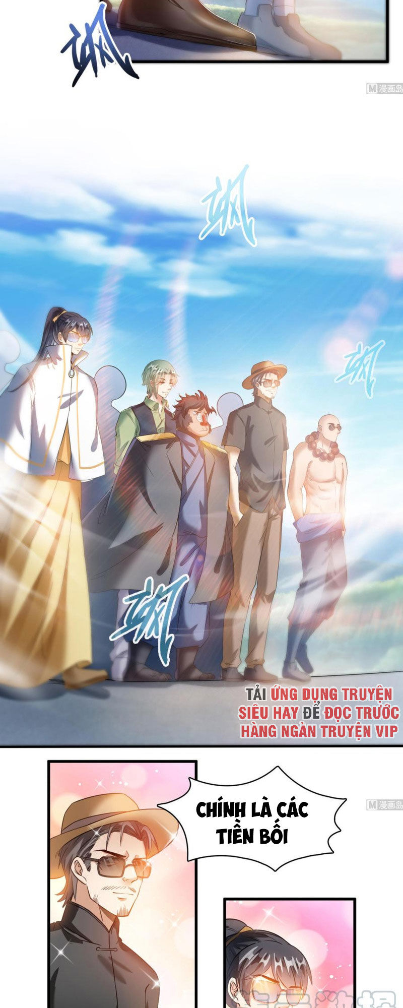 Tu Chân Nói Chuyện Phiếm Quần Chap 250 - Next Chap 251