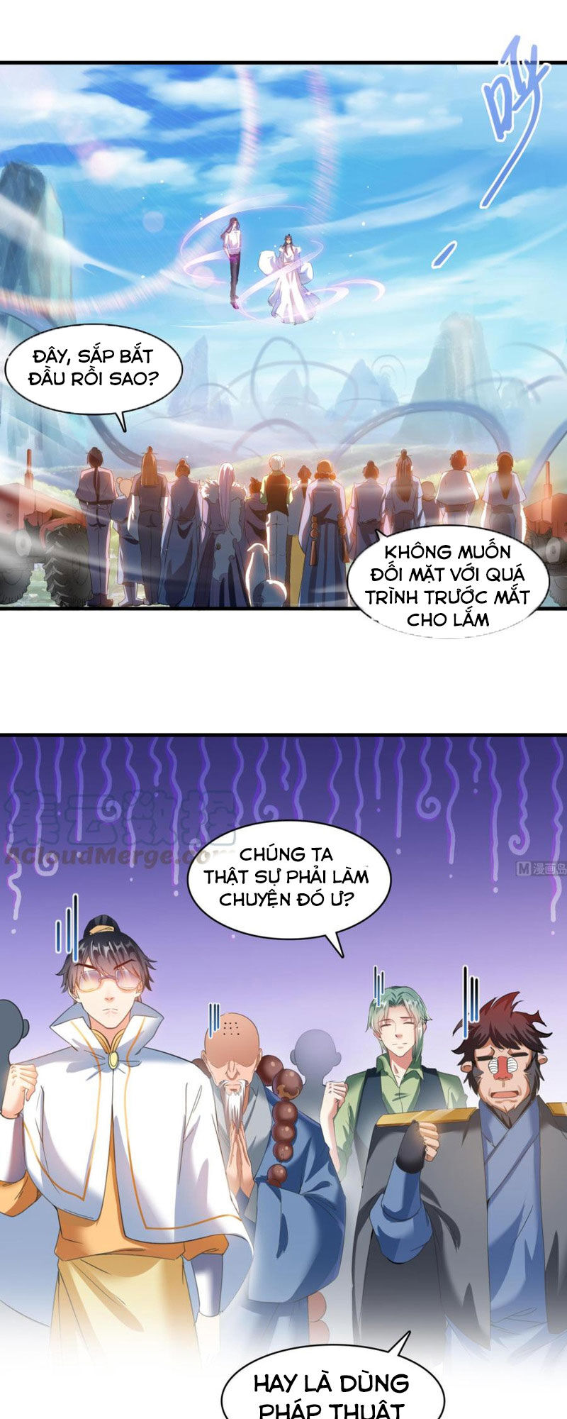 Tu Chân Nói Chuyện Phiếm Quần Chap 250 - Next Chap 251