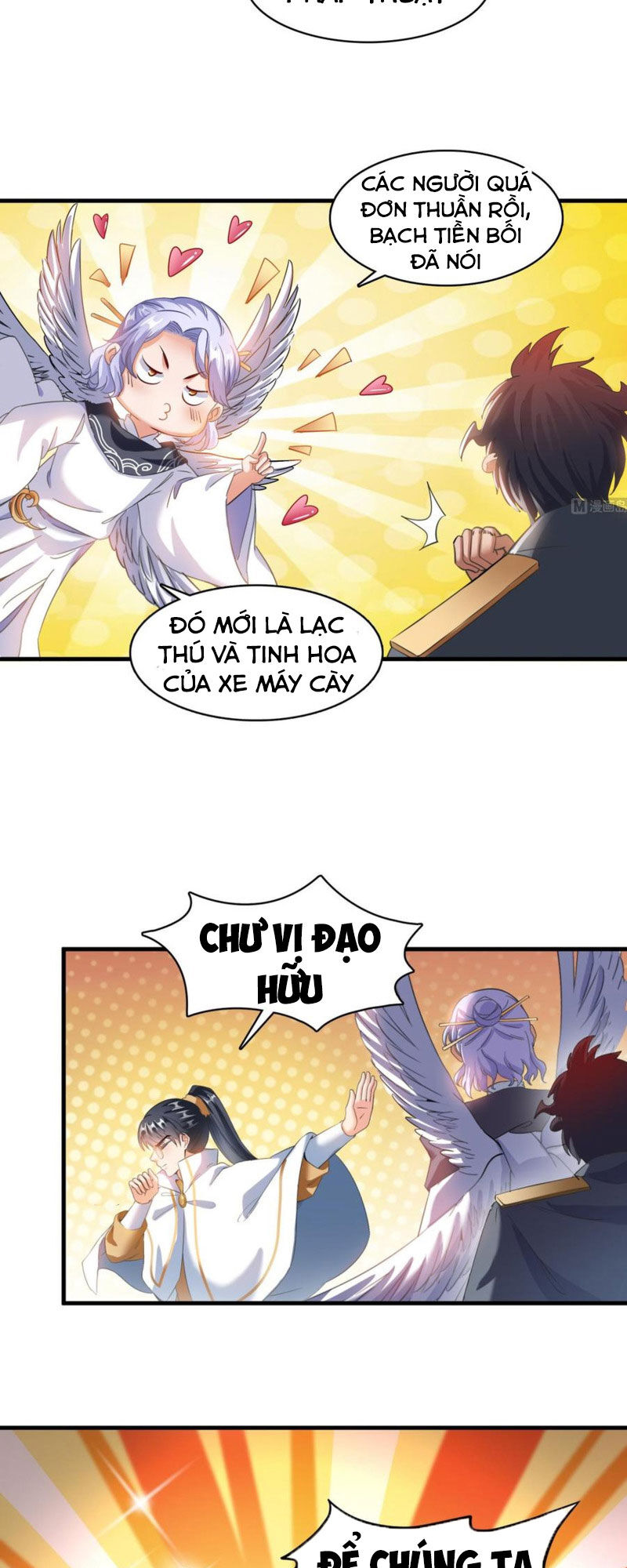 Tu Chân Nói Chuyện Phiếm Quần Chap 250 - Next Chap 251