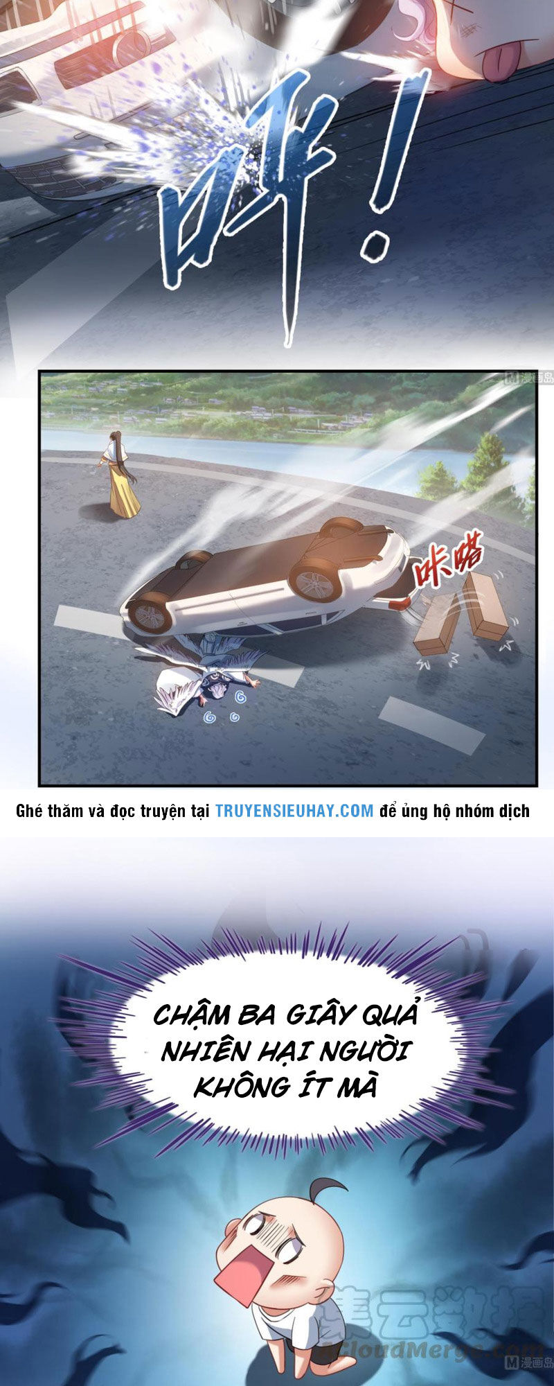 Tu Chân Nói Chuyện Phiếm Quần Chap 250 - Next Chap 251