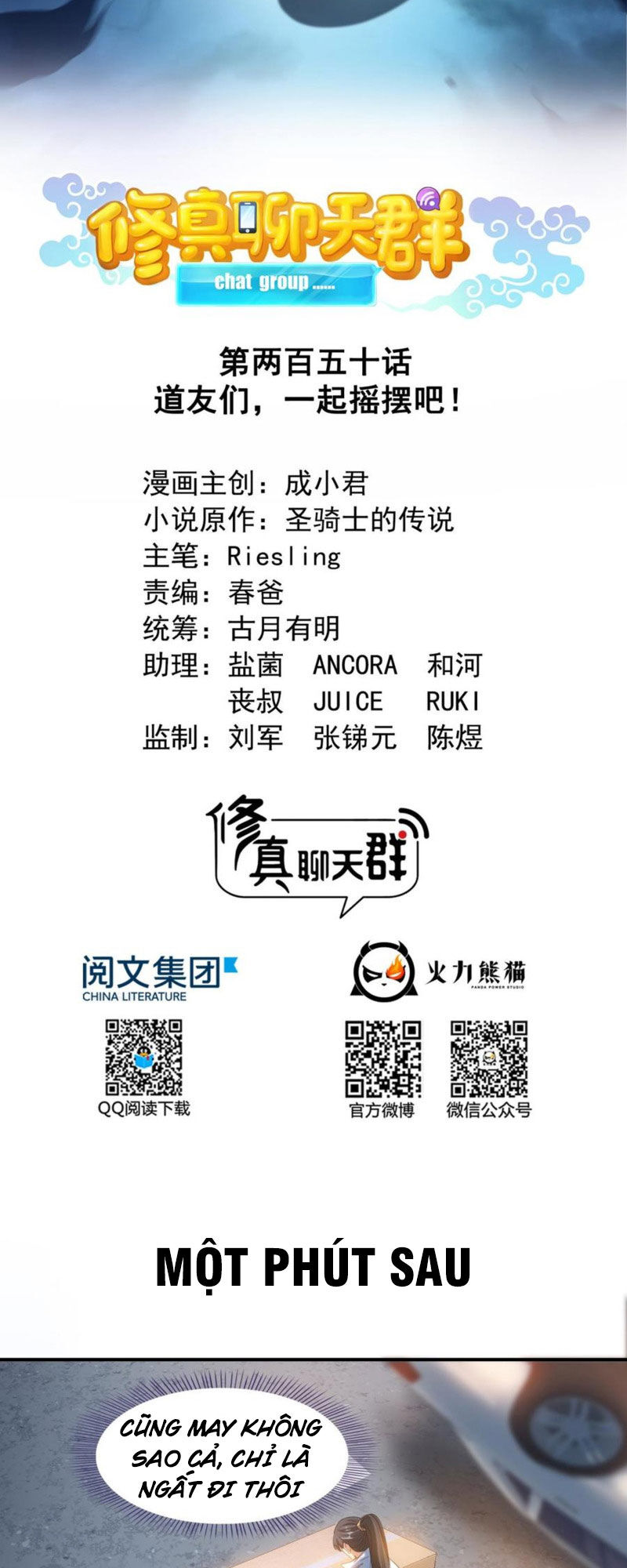 Tu Chân Nói Chuyện Phiếm Quần Chap 250 - Next Chap 251