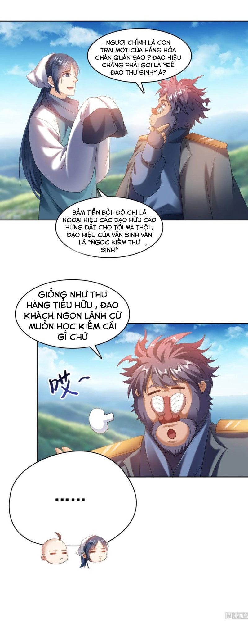 Tu Chân Nói Chuyện Phiếm Quần Chap 250 - Next Chap 251