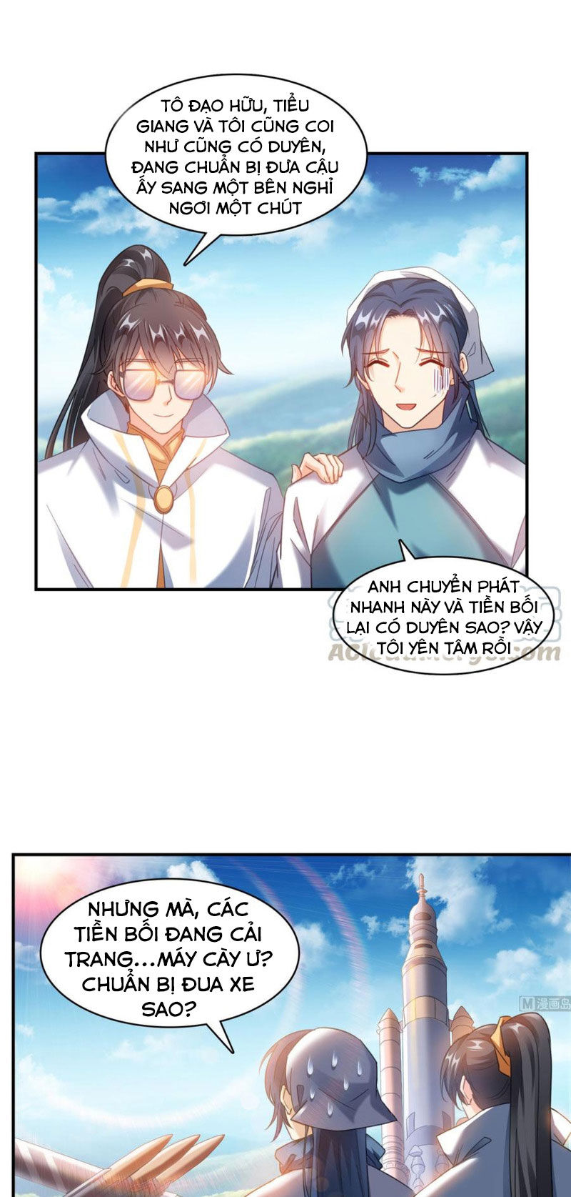 Tu Chân Nói Chuyện Phiếm Quần Chap 250 - Next Chap 251