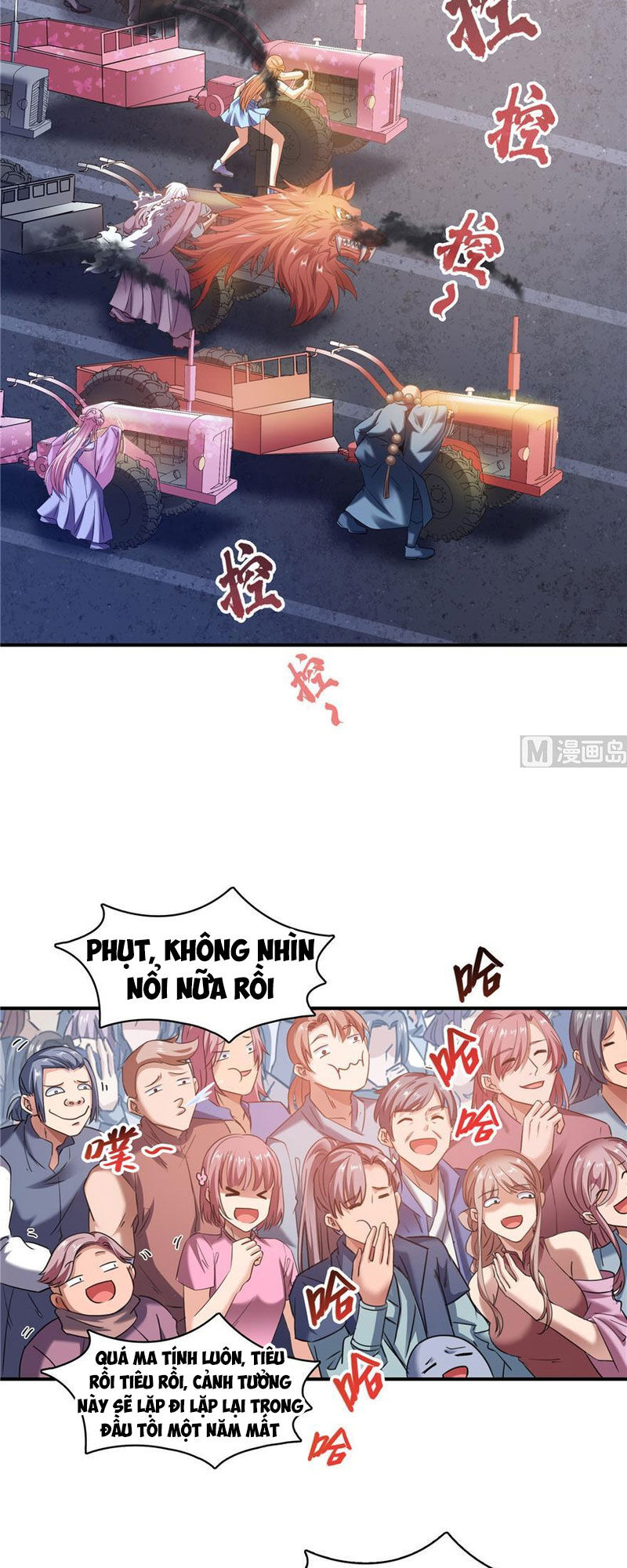 Tu Chân Nói Chuyện Phiếm Quần Chap 251 - Next Chap 252