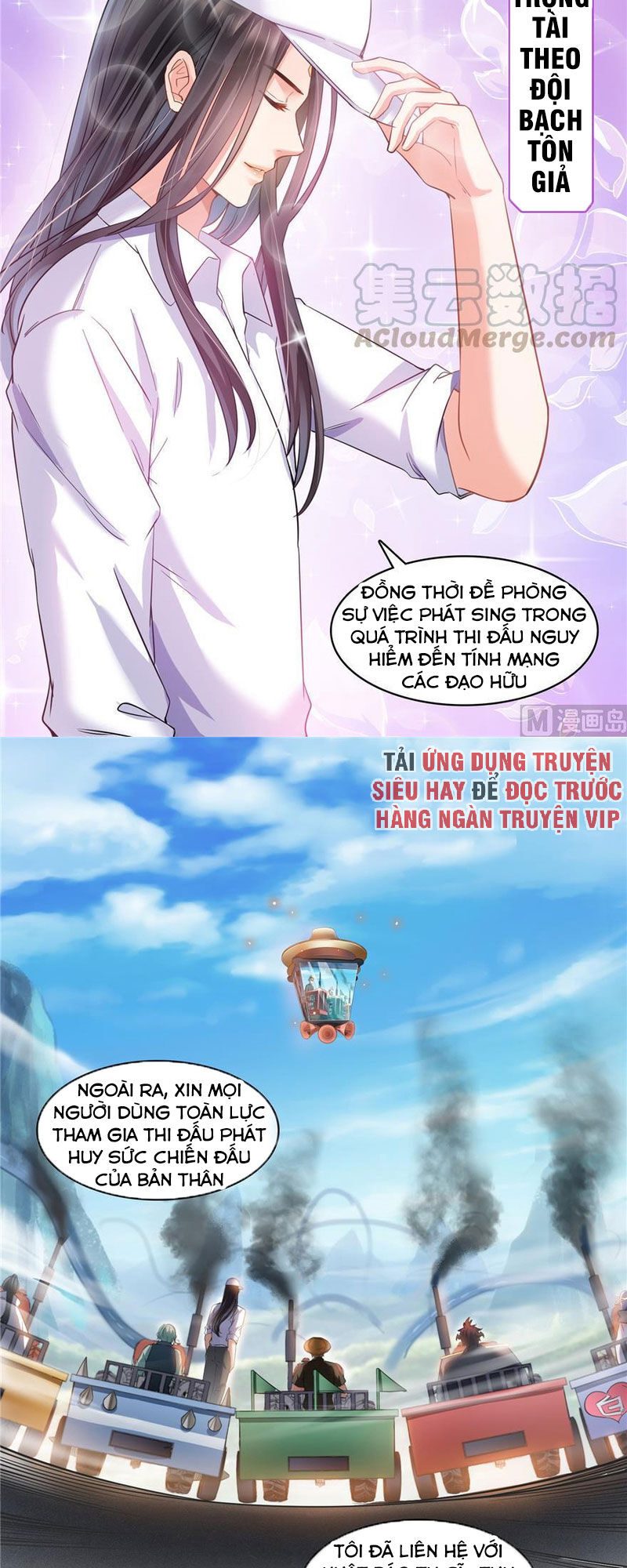 Tu Chân Nói Chuyện Phiếm Quần Chap 251 - Next Chap 252