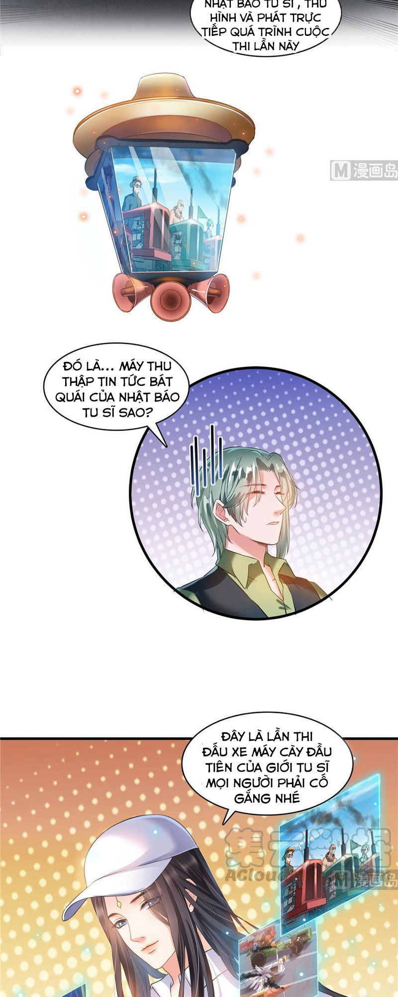 Tu Chân Nói Chuyện Phiếm Quần Chap 251 - Next Chap 252