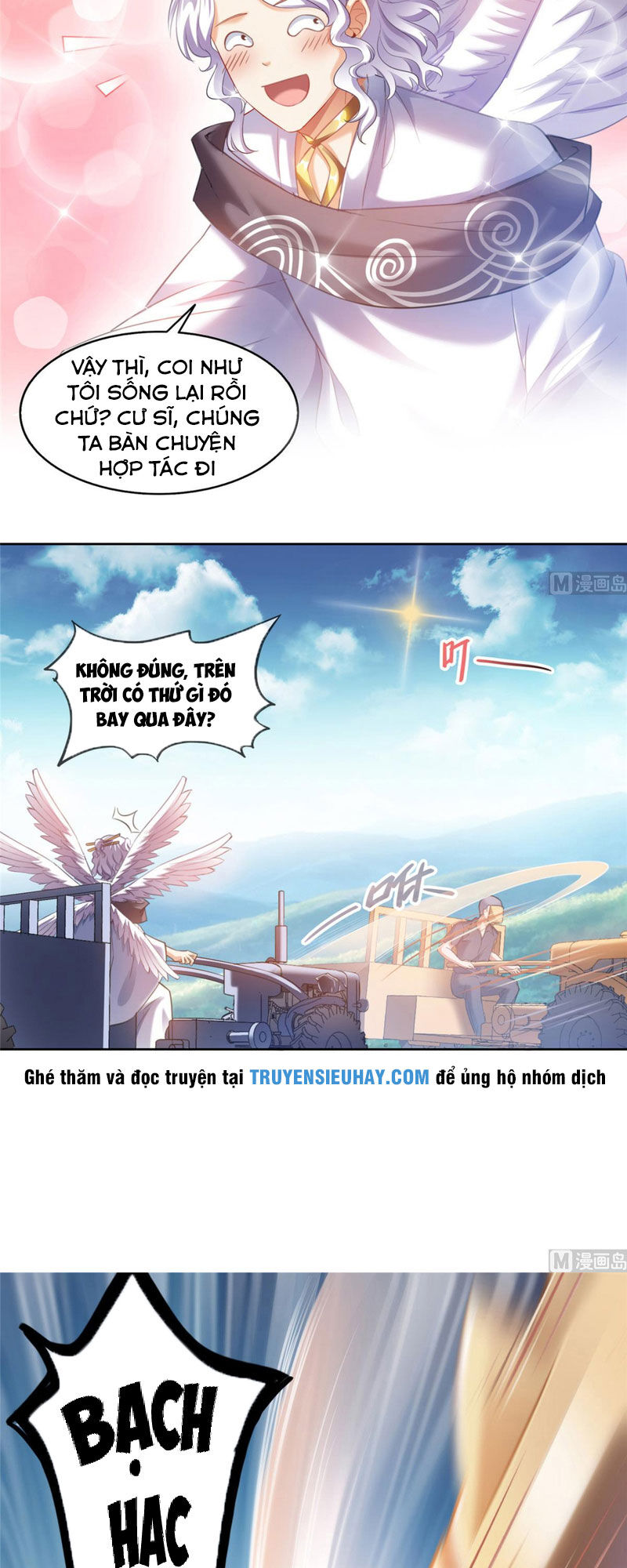 Tu Chân Nói Chuyện Phiếm Quần Chap 260 - Next Chap 261