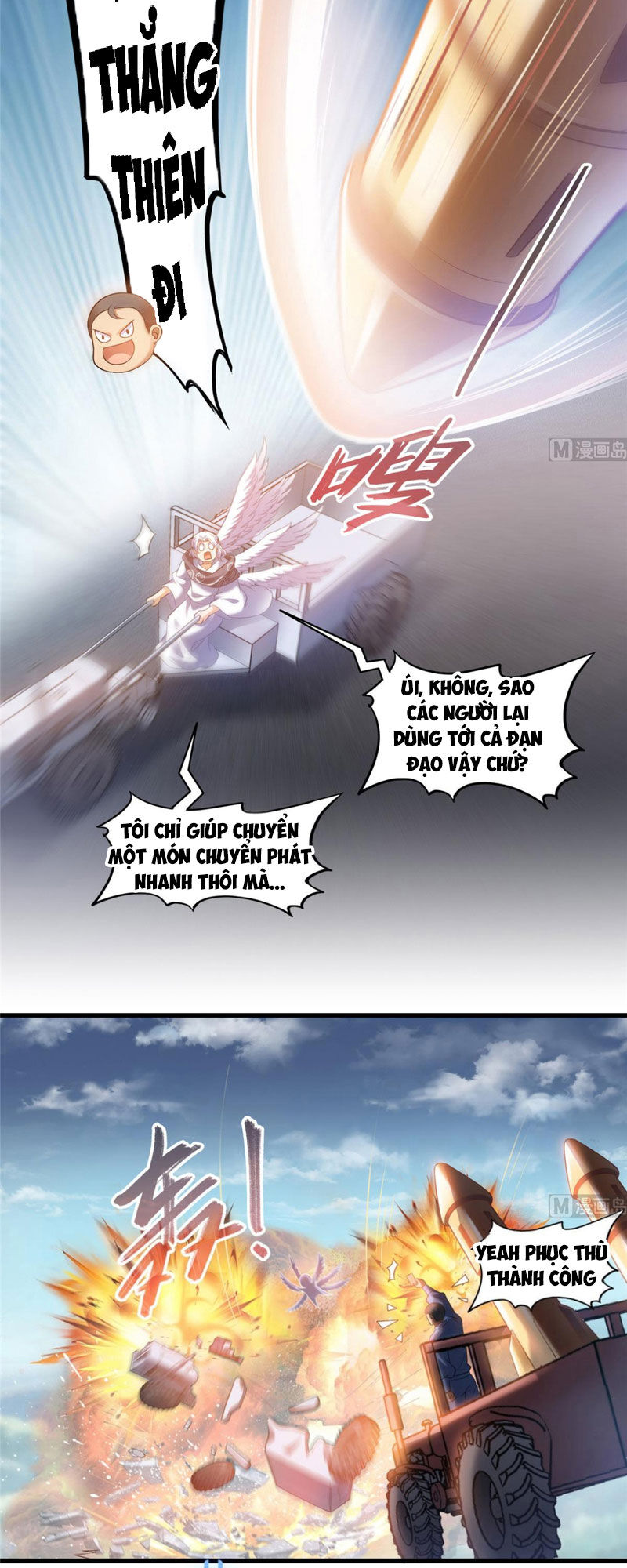 Tu Chân Nói Chuyện Phiếm Quần Chap 260 - Next Chap 261