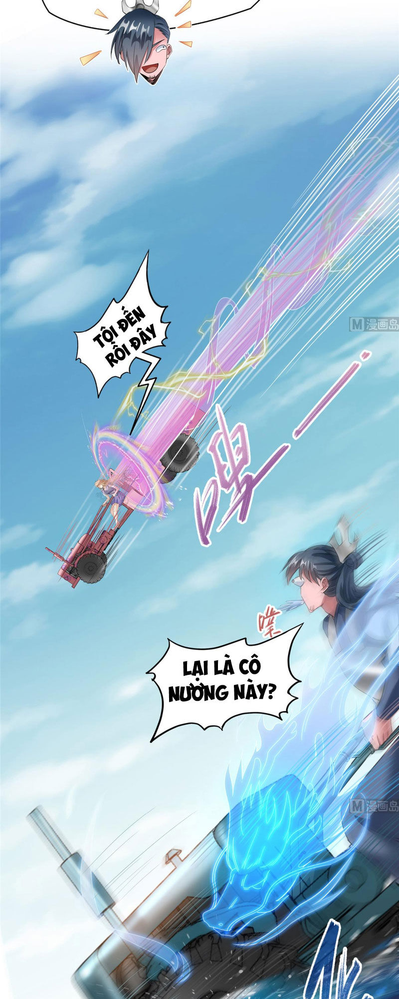 Tu Chân Nói Chuyện Phiếm Quần Chap 260 - Next Chap 261