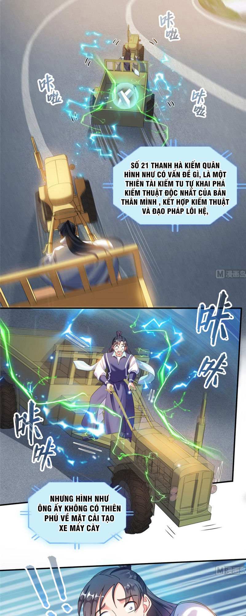 Tu Chân Nói Chuyện Phiếm Quần Chap 260 - Next Chap 261