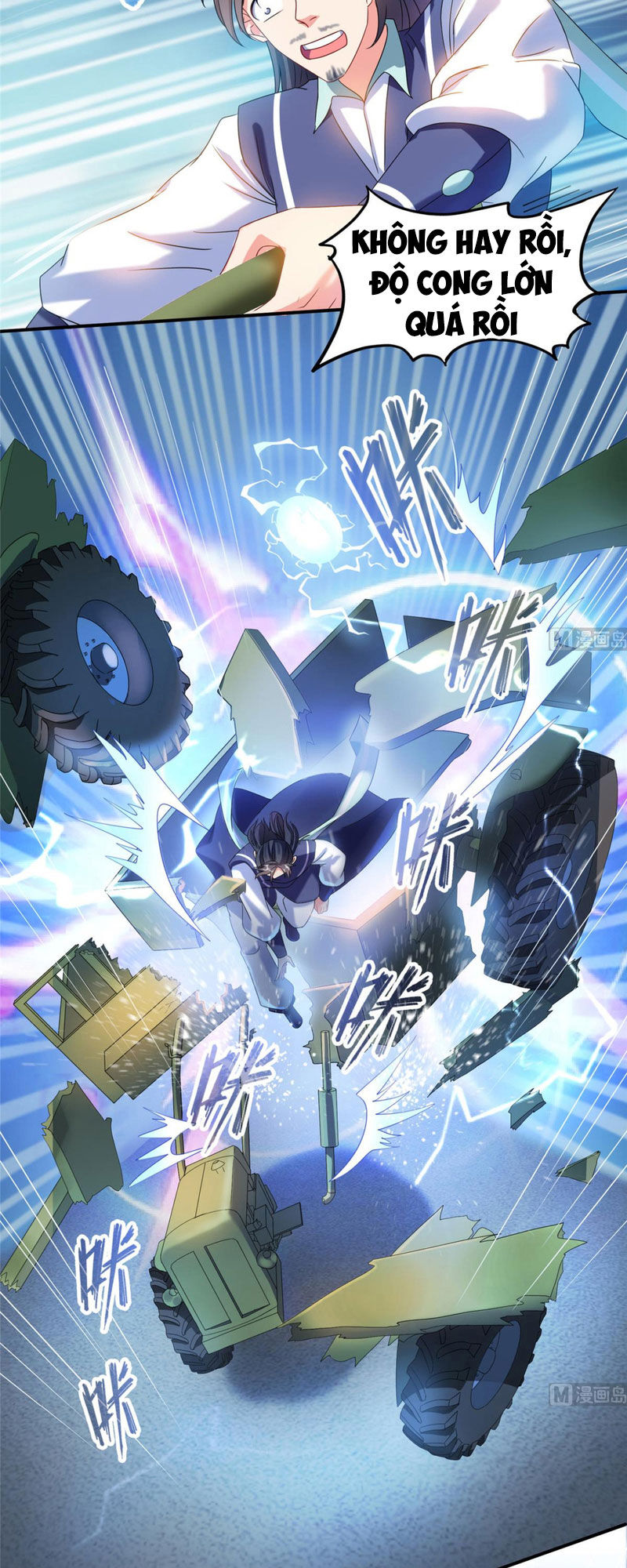 Tu Chân Nói Chuyện Phiếm Quần Chap 260 - Next Chap 261