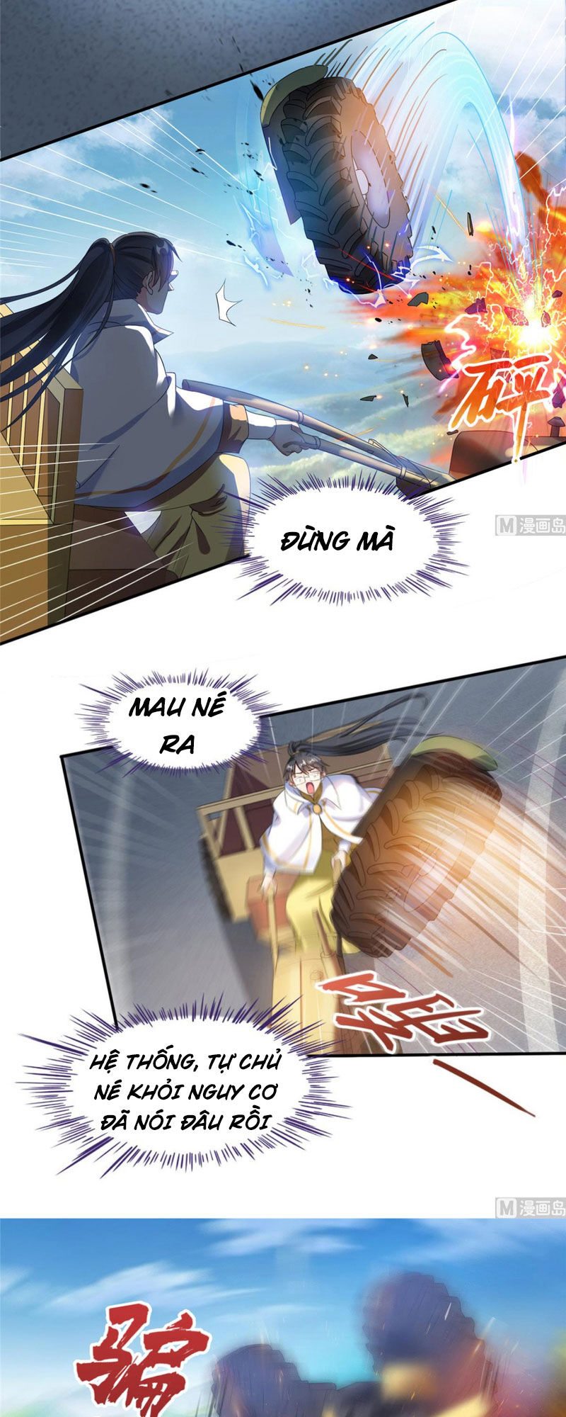 Tu Chân Nói Chuyện Phiếm Quần Chap 260 - Next Chap 261