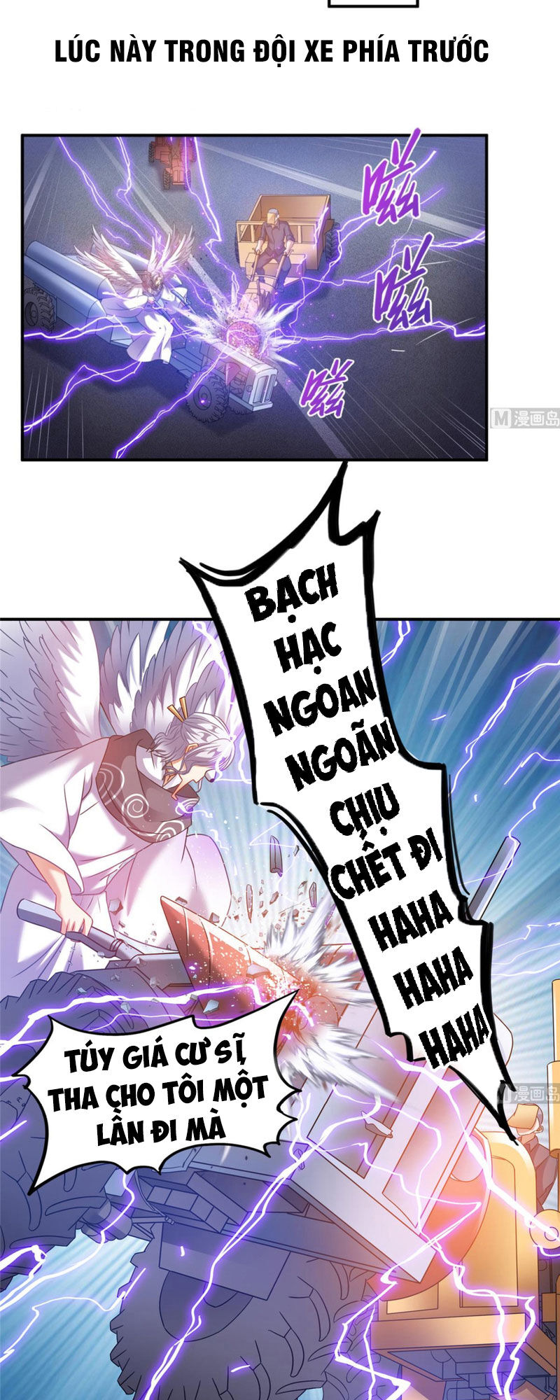 Tu Chân Nói Chuyện Phiếm Quần Chap 260 - Next Chap 261