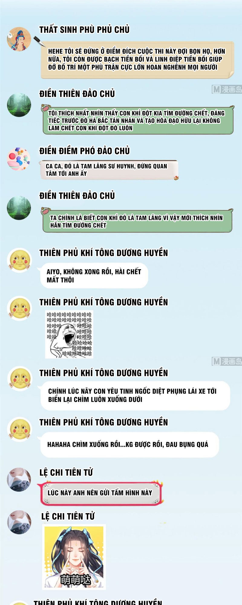 Tu Chân Nói Chuyện Phiếm Quần Chap 261 - Next Chap 262