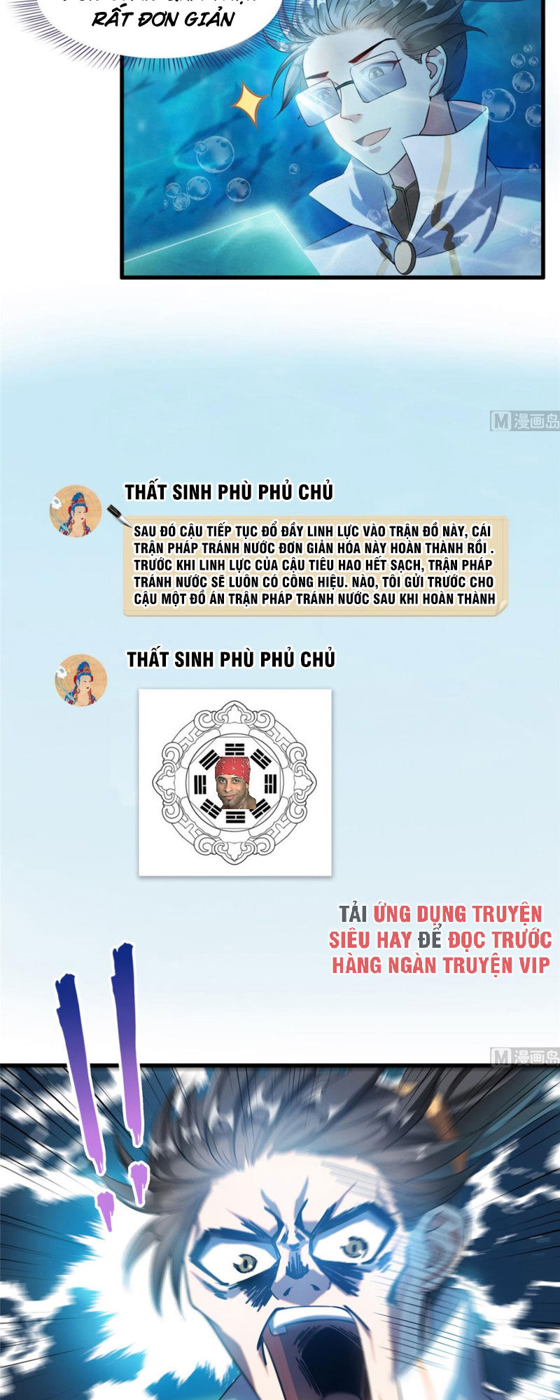 Tu Chân Nói Chuyện Phiếm Quần Chap 261 - Next Chap 262