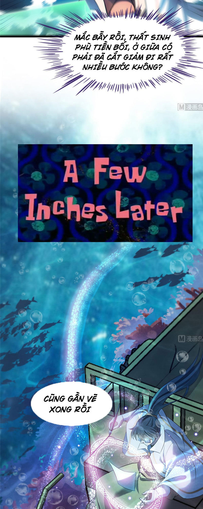 Tu Chân Nói Chuyện Phiếm Quần Chap 261 - Next Chap 262