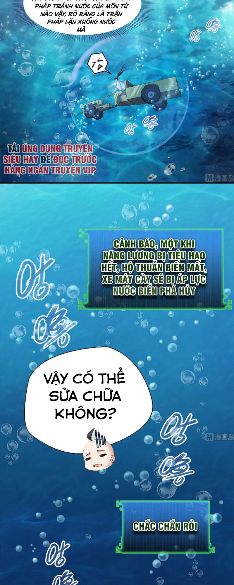 Tu Chân Nói Chuyện Phiếm Quần Chap 261 - Next Chap 262