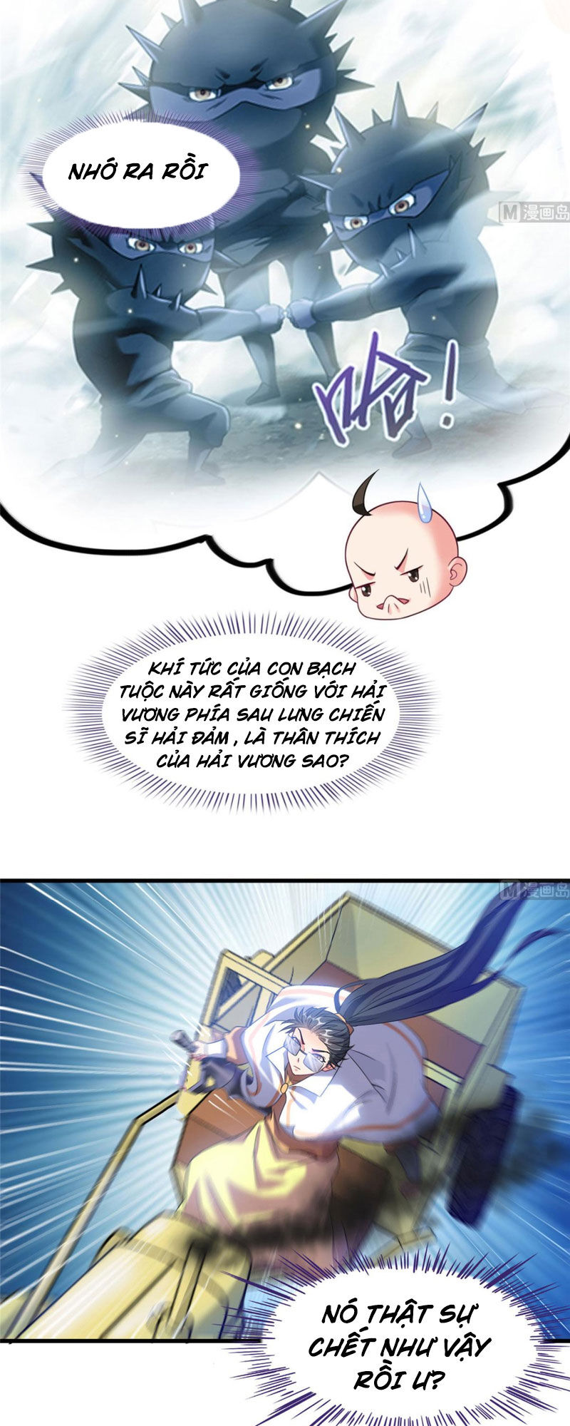 Tu Chân Nói Chuyện Phiếm Quần Chap 262 - Next Chap 263