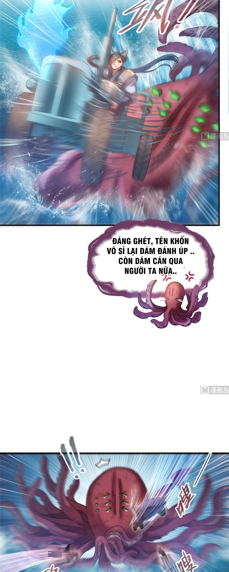 Tu Chân Nói Chuyện Phiếm Quần Chap 262 - Next Chap 263