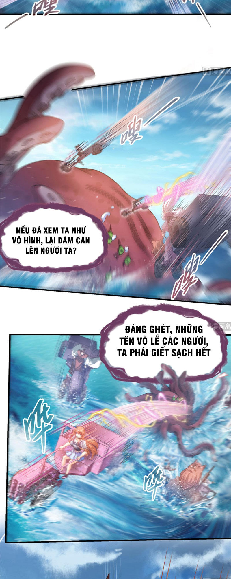 Tu Chân Nói Chuyện Phiếm Quần Chap 262 - Next Chap 263