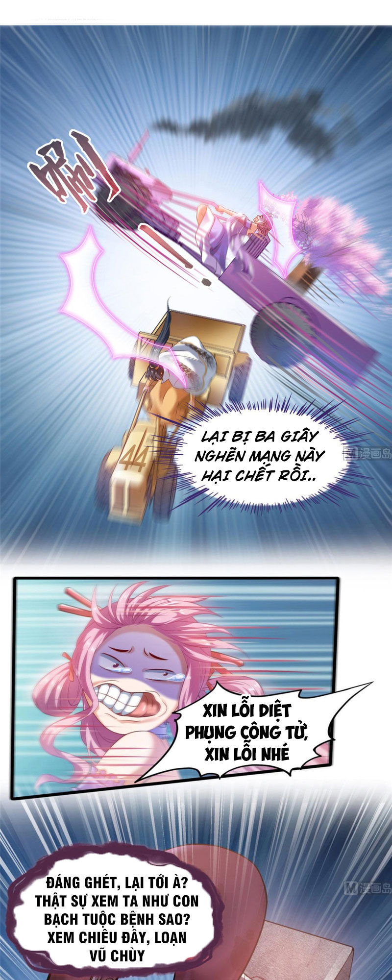 Tu Chân Nói Chuyện Phiếm Quần Chap 263 - Next Chap 264