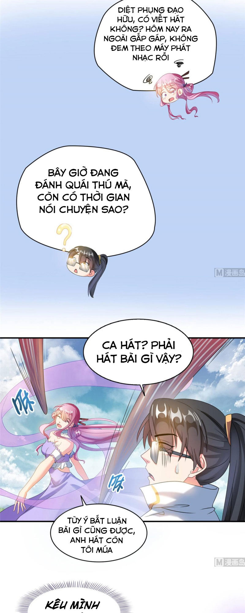 Tu Chân Nói Chuyện Phiếm Quần Chap 263 - Next Chap 264