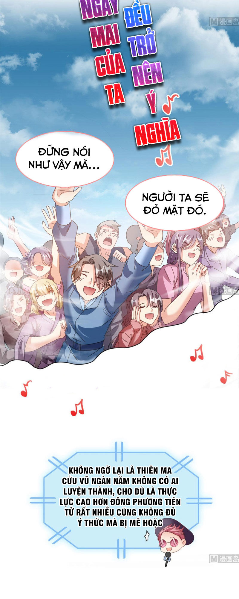 Tu Chân Nói Chuyện Phiếm Quần Chap 263 - Next Chap 264