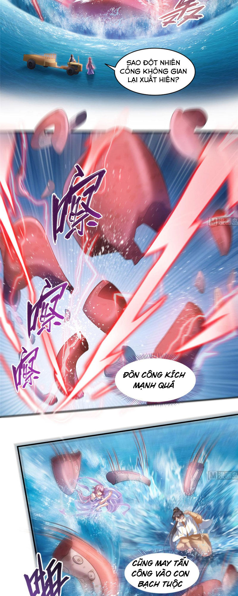 Tu Chân Nói Chuyện Phiếm Quần Chap 264 - Next Chap 265