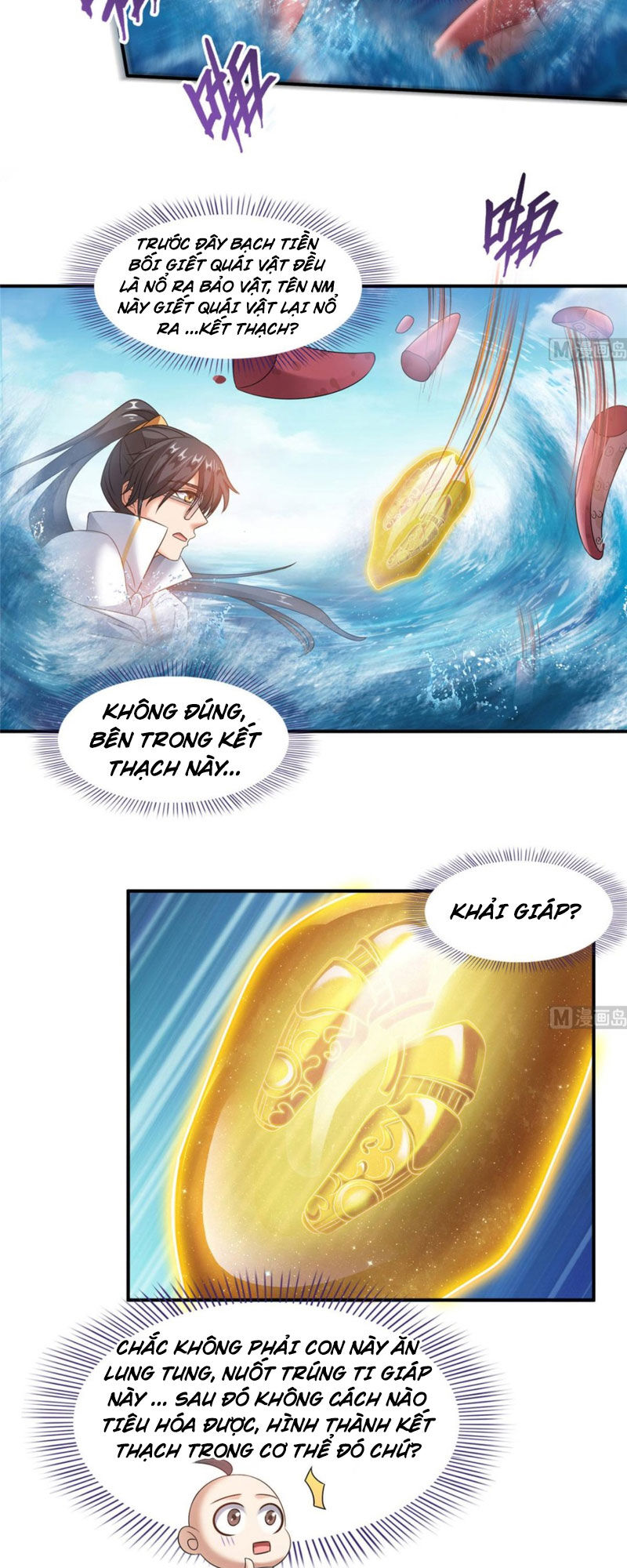 Tu Chân Nói Chuyện Phiếm Quần Chap 264 - Next Chap 265