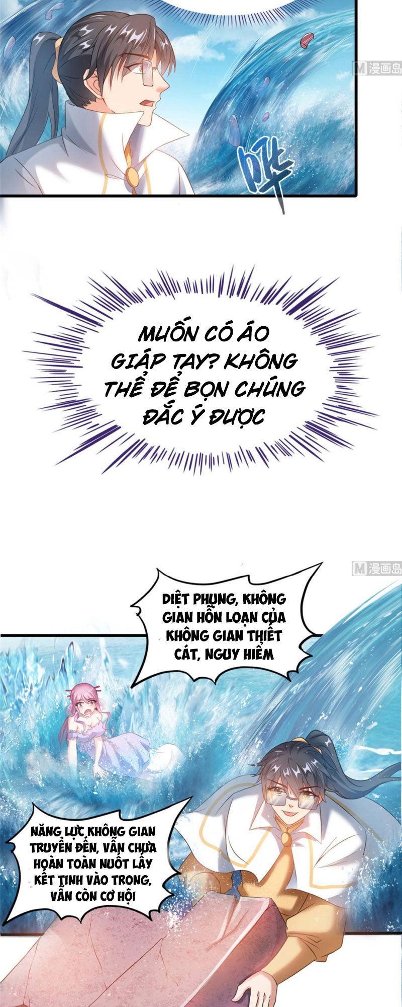 Tu Chân Nói Chuyện Phiếm Quần Chap 264 - Next Chap 265