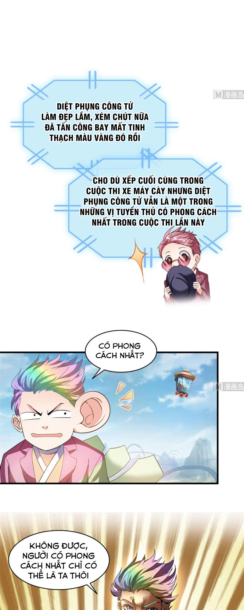 Tu Chân Nói Chuyện Phiếm Quần Chap 264 - Next Chap 265