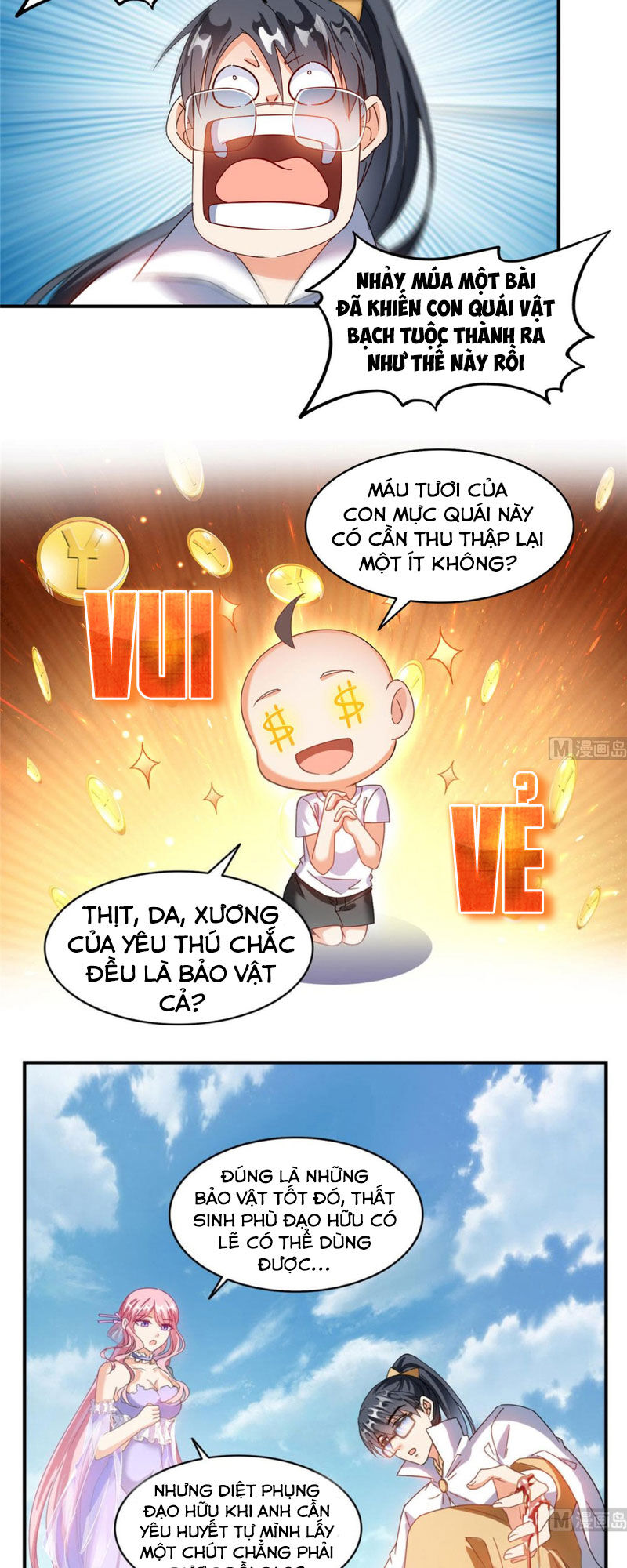 Tu Chân Nói Chuyện Phiếm Quần Chap 264 - Next Chap 265