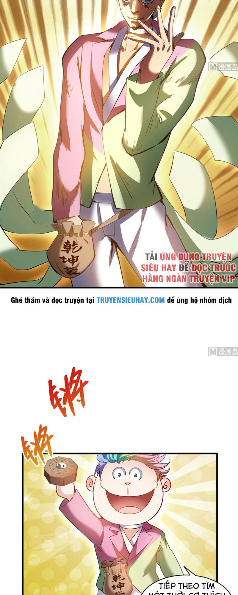 Tu Chân Nói Chuyện Phiếm Quần Chap 264 - Next Chap 265