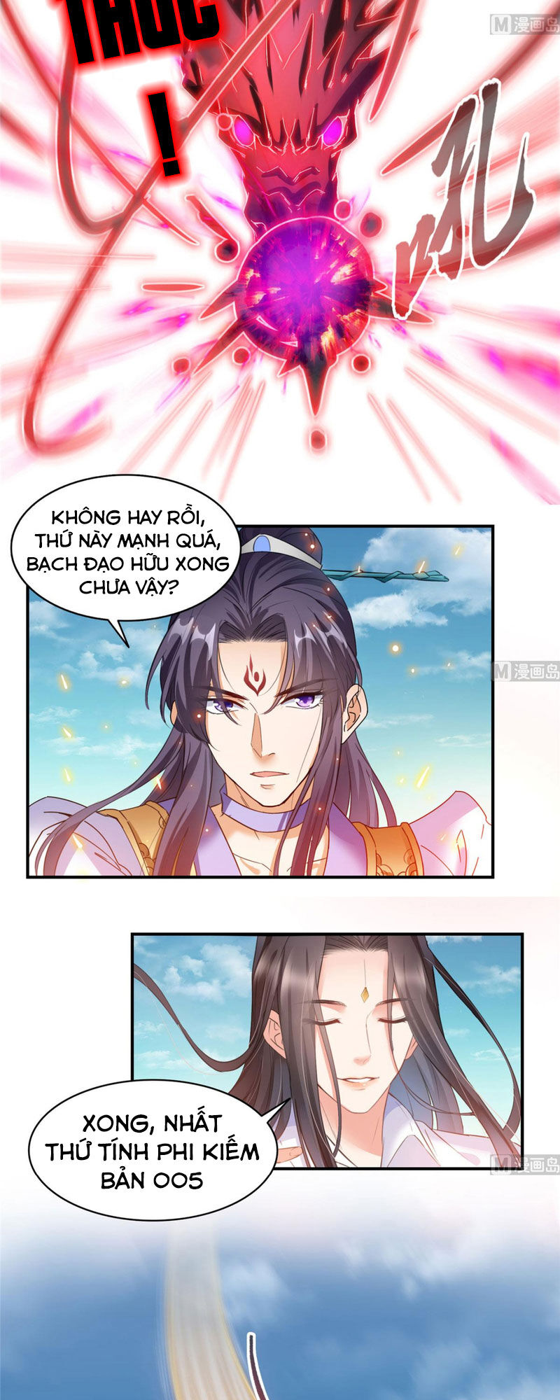 Tu Chân Nói Chuyện Phiếm Quần Chap 265 - Next Chap 266