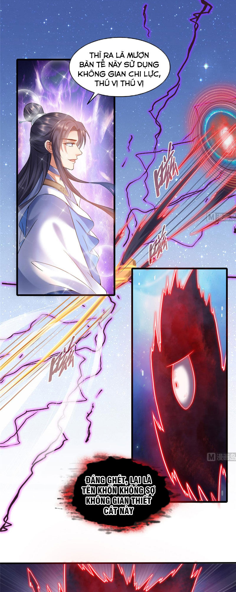 Tu Chân Nói Chuyện Phiếm Quần Chap 265 - Next Chap 266