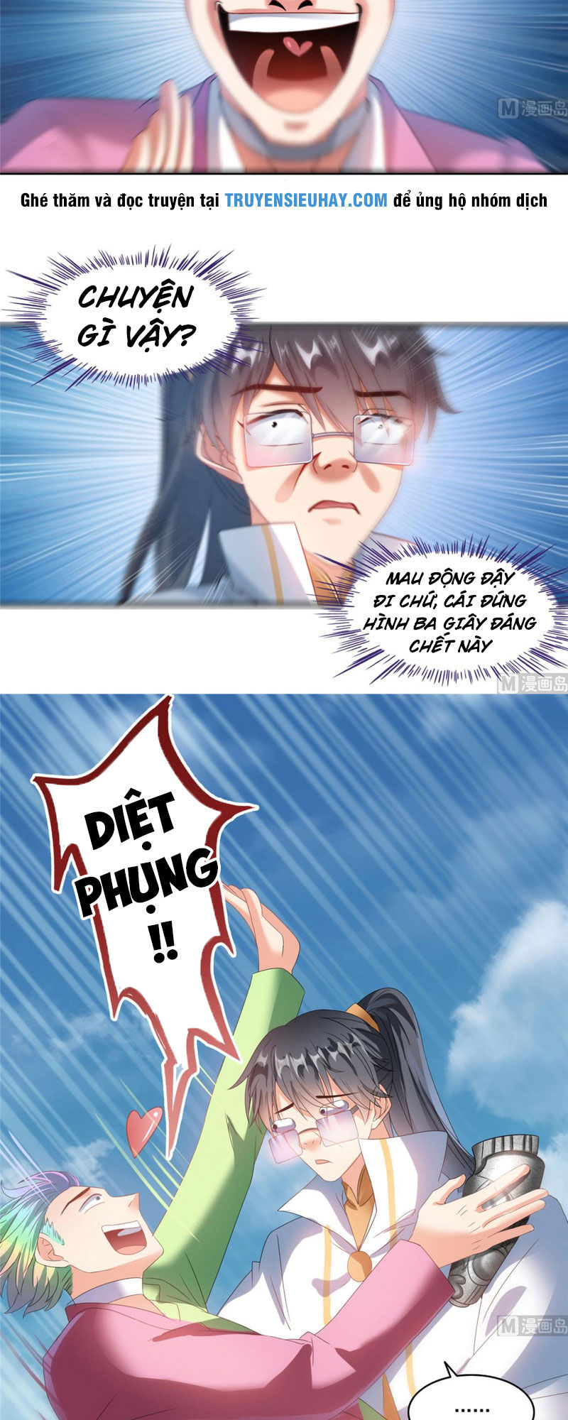 Tu Chân Nói Chuyện Phiếm Quần Chap 266 - Next Chap 267