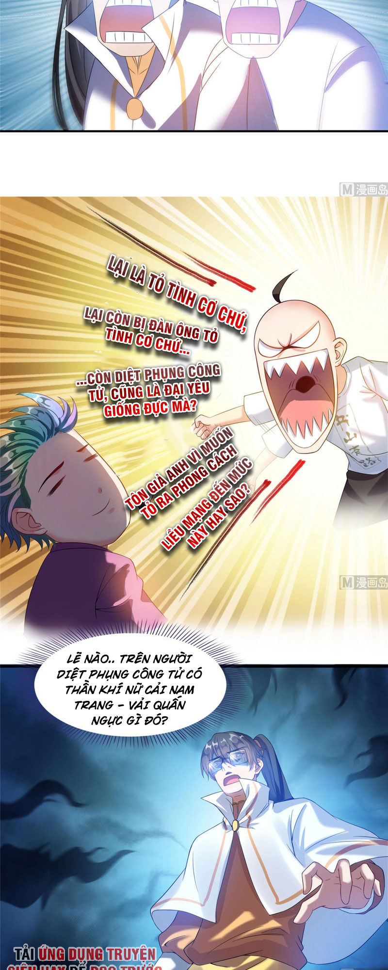 Tu Chân Nói Chuyện Phiếm Quần Chap 266 - Next Chap 267