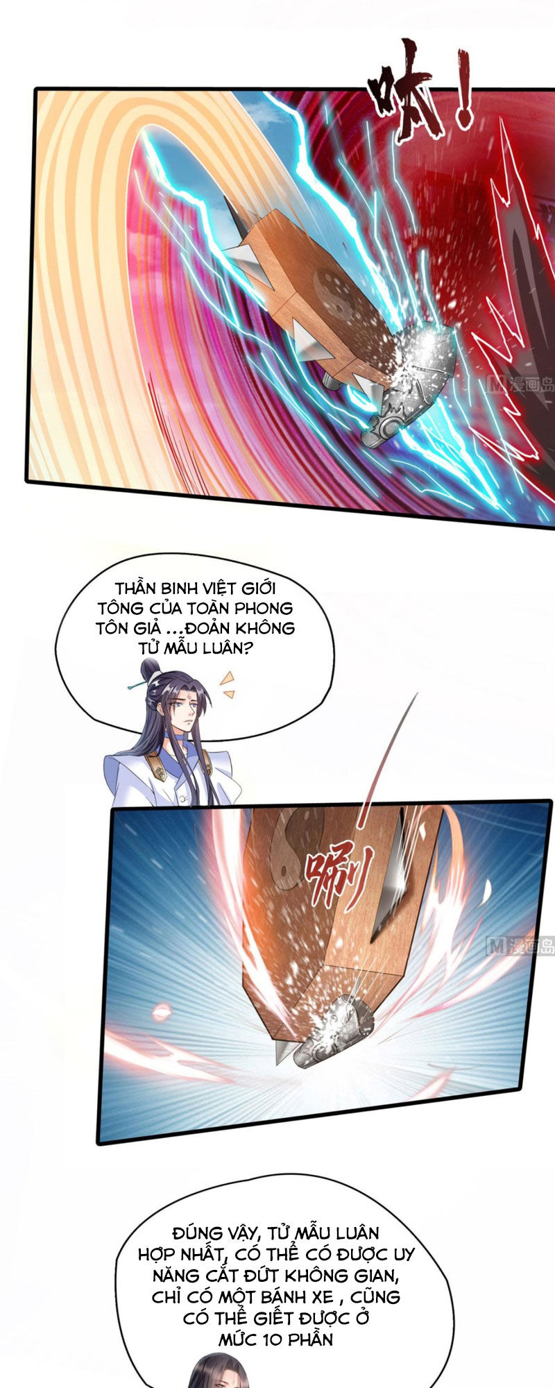 Tu Chân Nói Chuyện Phiếm Quần Chap 266 - Next Chap 267