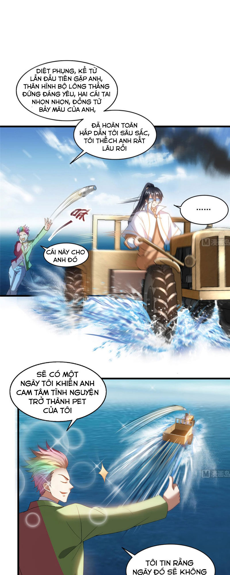 Tu Chân Nói Chuyện Phiếm Quần Chap 267 - Next Chap 268