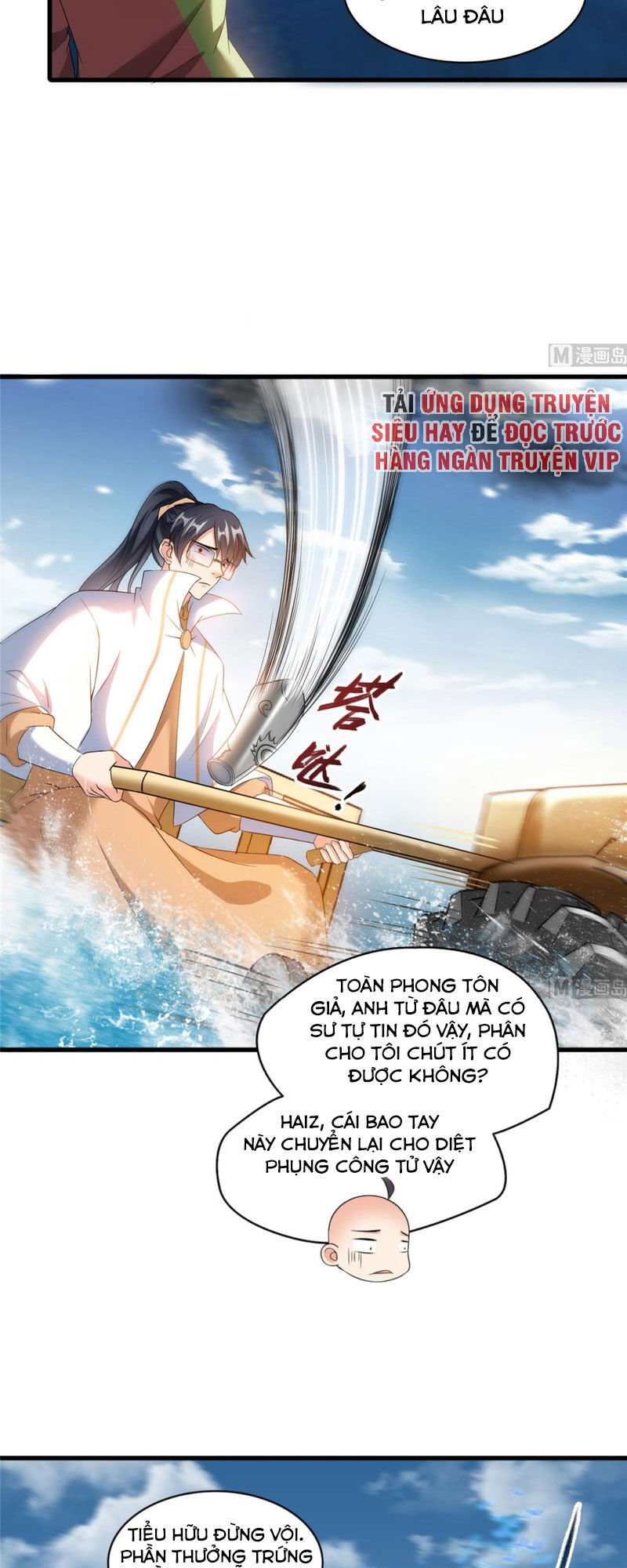 Tu Chân Nói Chuyện Phiếm Quần Chap 267 - Next Chap 268