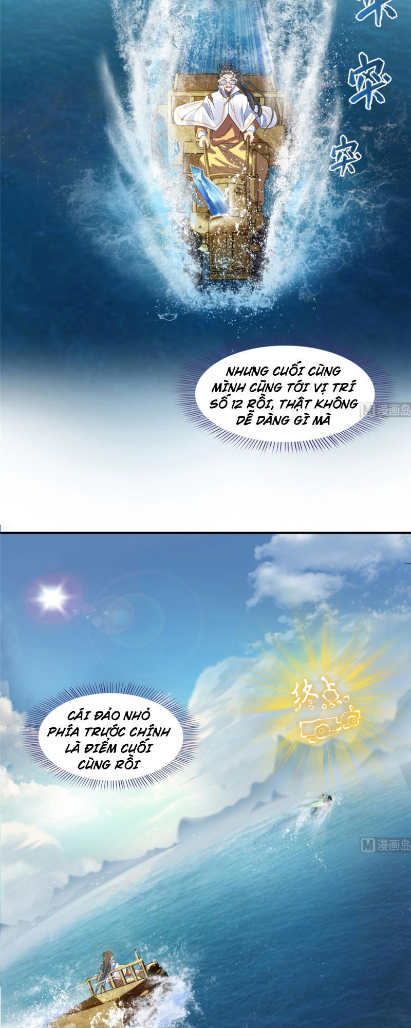 Tu Chân Nói Chuyện Phiếm Quần Chap 267 - Next Chap 268